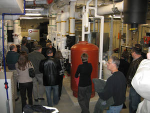 <p>AVIVA Boiler Room</p>