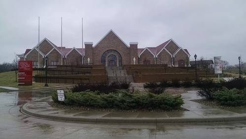 <p>National Czech &amp; Slovak Museum &amp; Library.&nbsp; This building has quite a history.&nbsp; Read about it <a href="http://barbaracampagna.com/2013/04/two-years-counting-what-does-preservation-mean-to-your-community/">here</a>.</p>