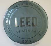 View Image 'LEED Platinum in 2013.'