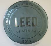 View Image 'LEED Platinum in 2013.'