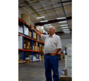 View Image 'Jim Snyder, building owner, talks...'