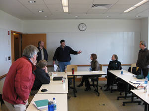 <p>Chris Bair, from Grinnell College, discusses the energy conservation and energy efficiency measures that Grinnell College has implemented.</p>